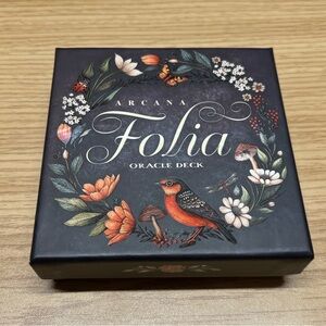Arcana Folia Oracle Deck